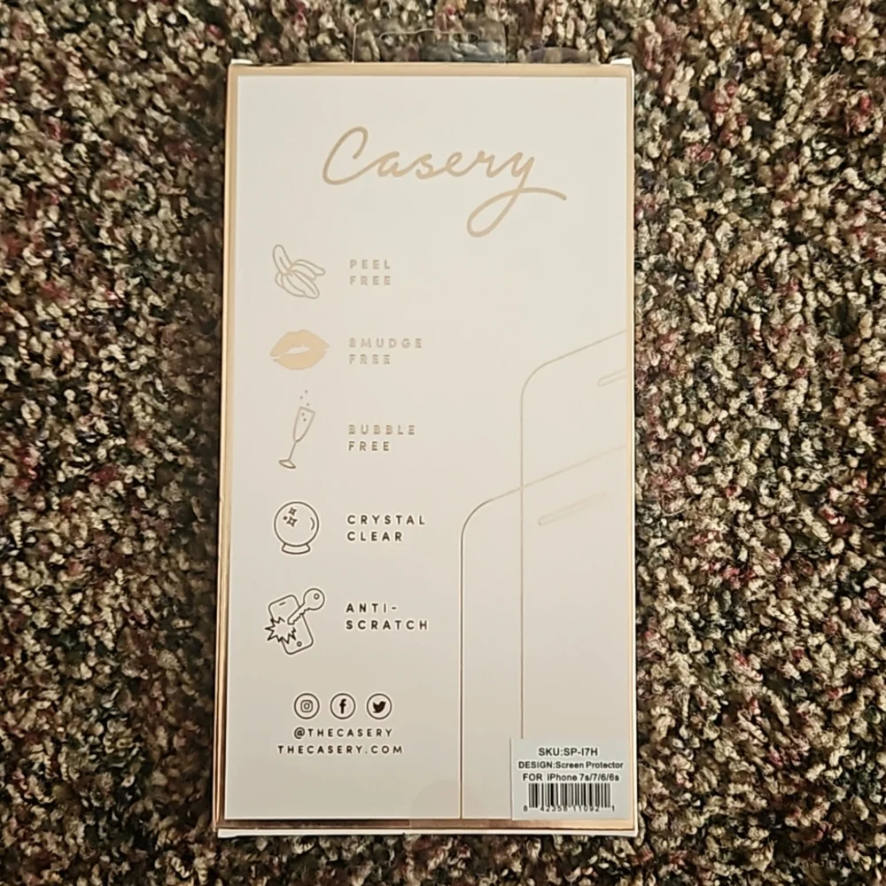 Casery Screen Protector